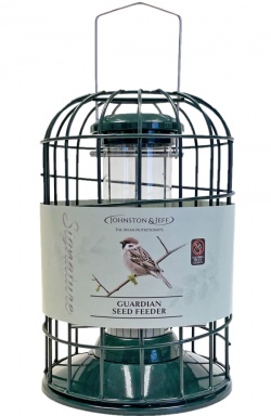Guardian Squirrel Proof  Seed Feeder Green Cast  NEW