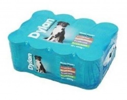 DYLAN  Meaty Chunks 400g Variety Pack